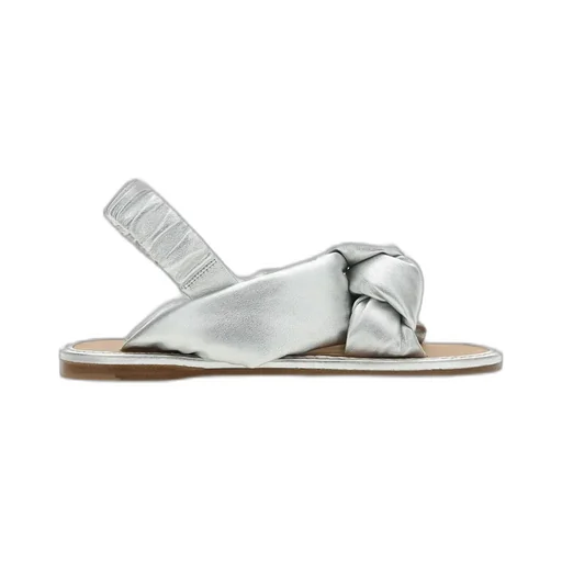 Miu Miu Knotted Slingback Sandals