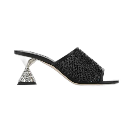 Miu Miu Embellished Slip-On Sandals