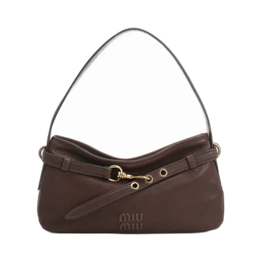 Miu Miu Aventure Zipped Shoulder Bag
