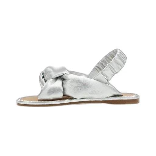 Miu Miu Knotted Slingback Sandals