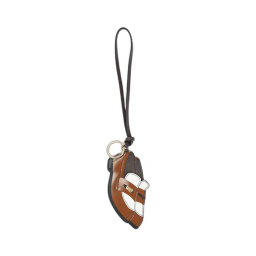 Miu Miu Penny Loafer Mirror Tag Trick Keychain