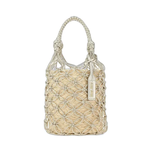 Miu Miu Woven Bucket Bag