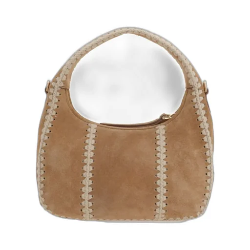 Miu Miu Logo-Detailed Zipped Hobo Bag