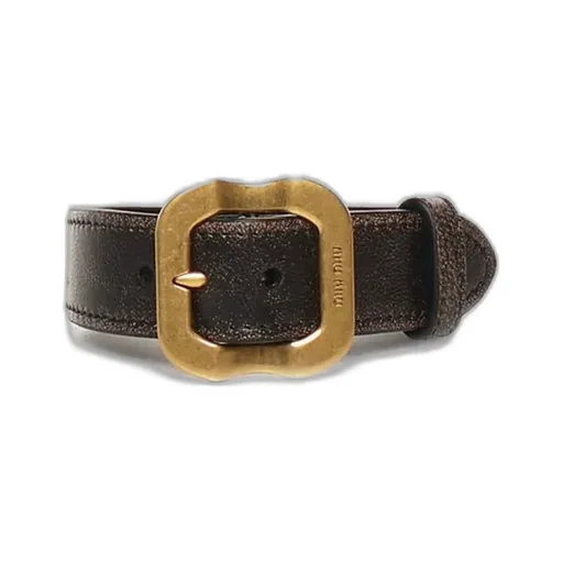 Miu Miu Logo-Engraved Bracelet