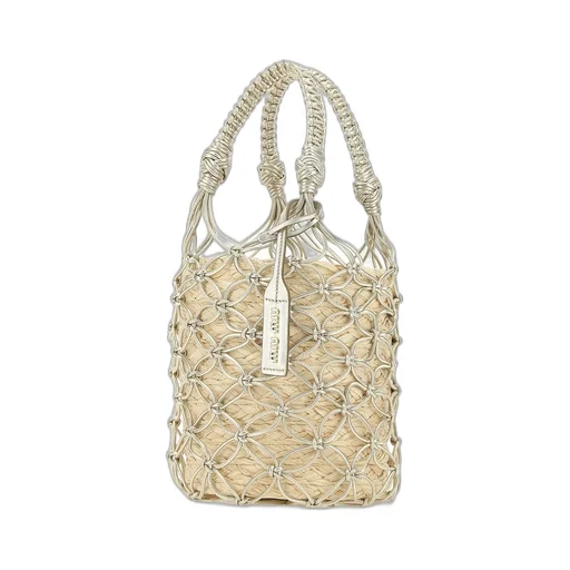 Miu Miu Woven Bucket Bag