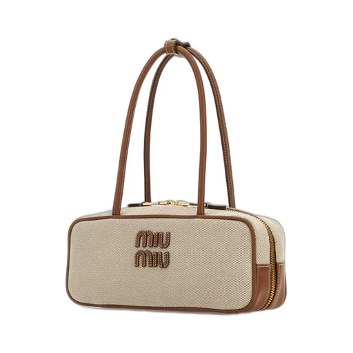 Miu Miu Beau Zipped Tote Bag