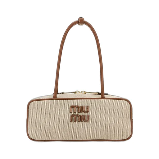 Miu Miu Beau Zipped Tote Bag