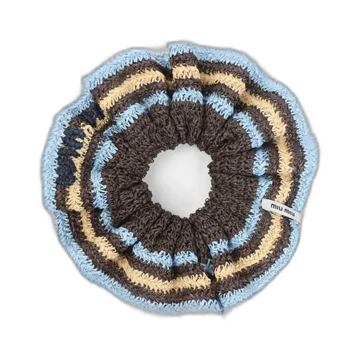 Miu Miu Crochet Scrunchie
