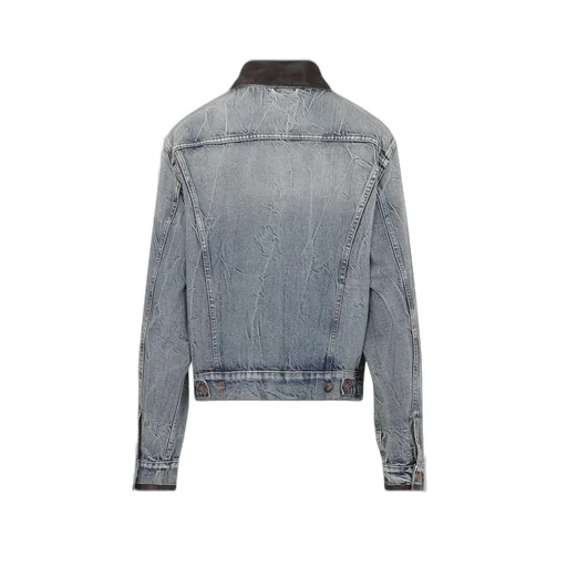 Miu Miu Button-Up Denim Jacket