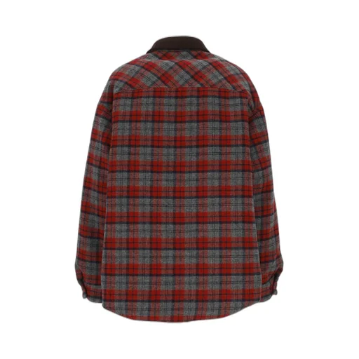 Miu Miu Button-Up Checked Jacket