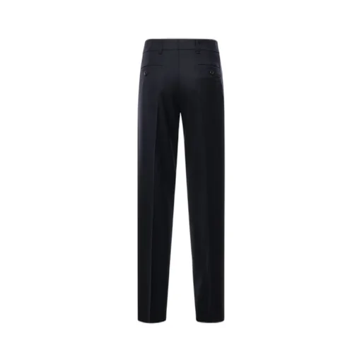Miu Miu Logo-Patch Tailored Trousers