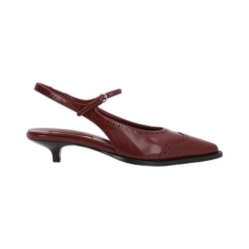 Miu Miu Pointed-Toe Slingback Pumps