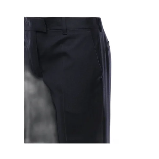 Miu Miu Logo-Patch Tailored Trousers