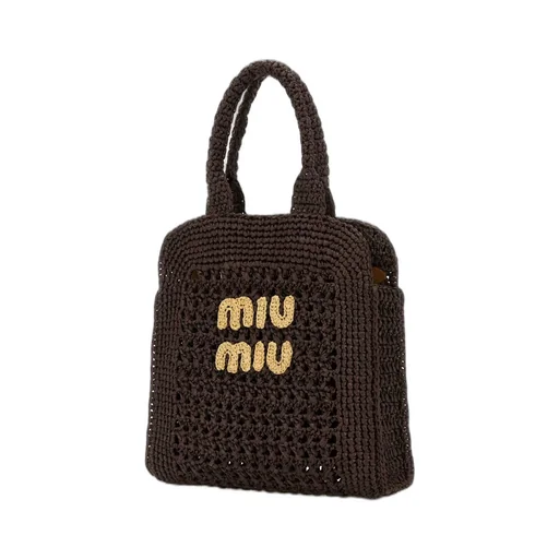 Miu Miu Logo Detailed Handbag