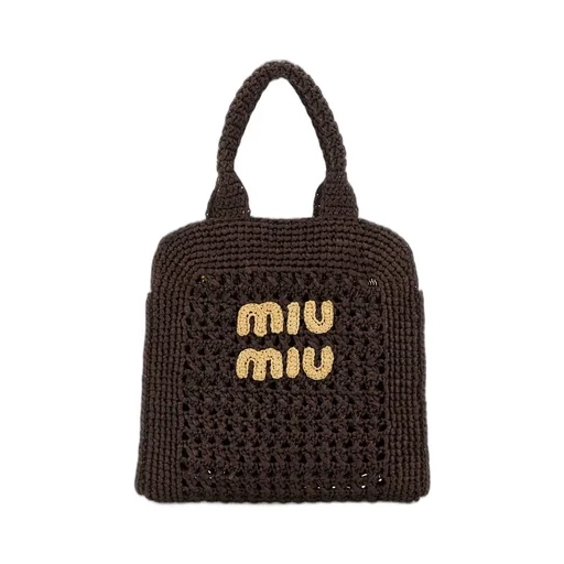 Miu Miu Logo Detailed Handbag