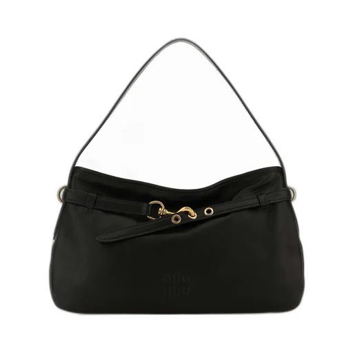 Miu Miu Aventure Zipped Shoulder Bag