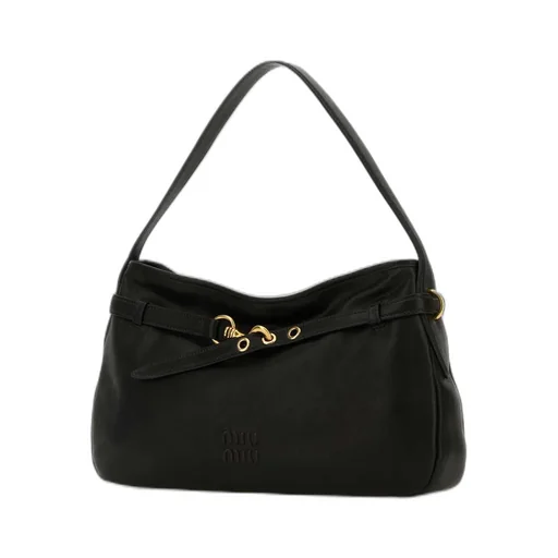 Miu Miu Aventure Zipped Shoulder Bag