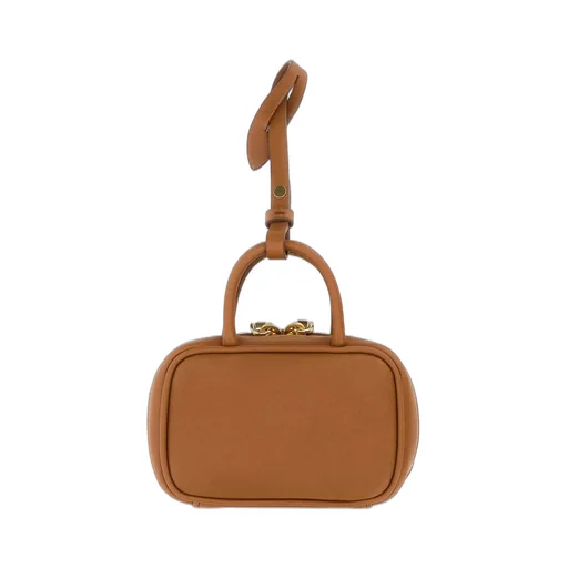Miu Miu Logo-Embossed Trick Keychain