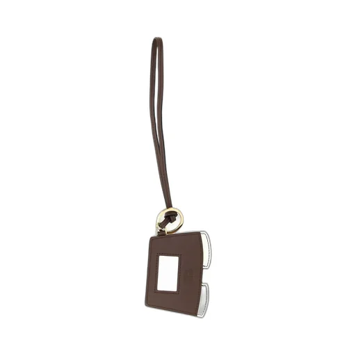 Miu Miu Logo-Debossed Trick Keychain