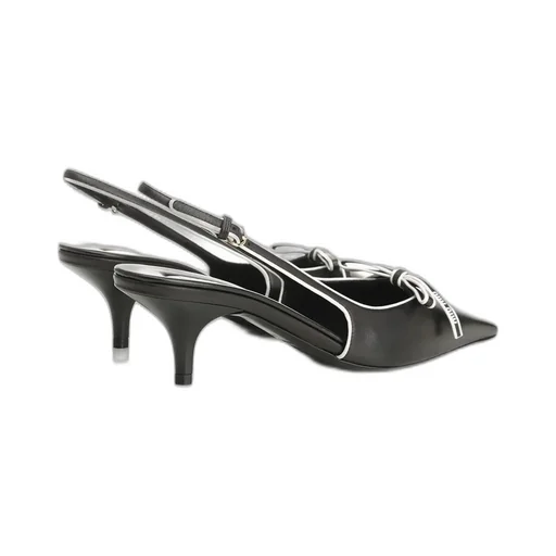 Miu Miu Pointed-Toe Slingback Pumps