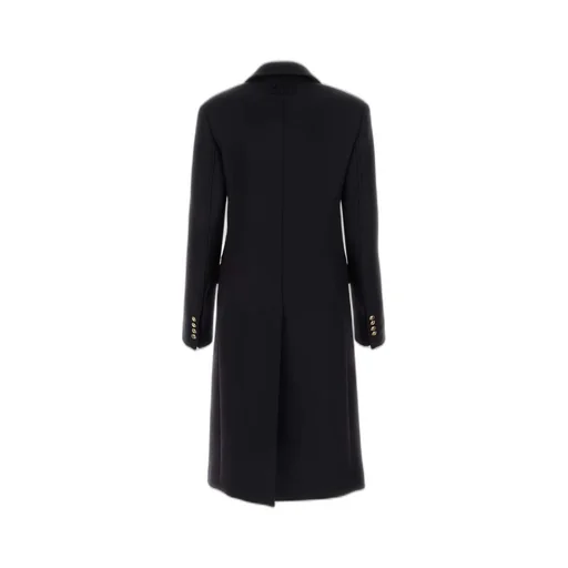 Miu Miu Long-Sleeved Double-Breasted Coat