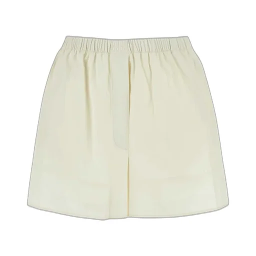 Miu Miu Logo Embroidered Boxer Shorts
