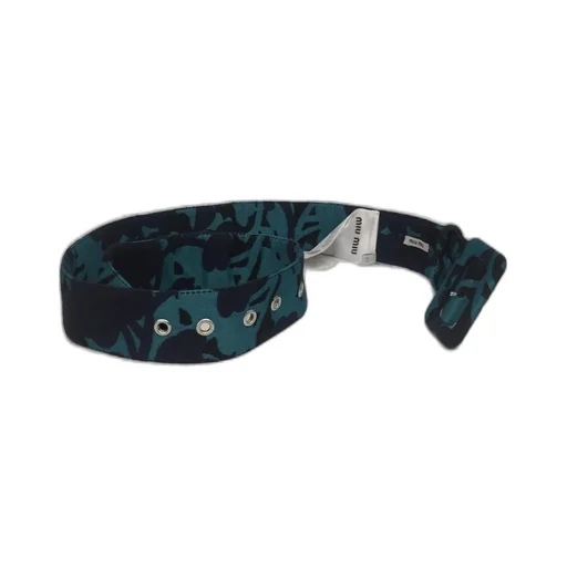Miu Miu Printed Belt