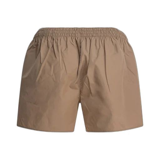 Miu Miu Logo-Embroidered Elasticated Waistband Shorts