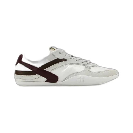 Miu Miu Gymnasium Lace-Up Sneakers