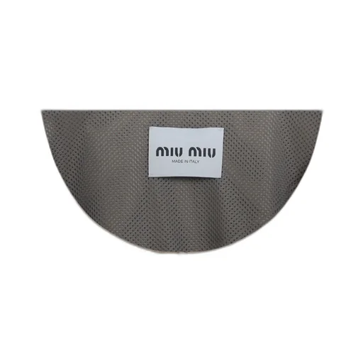 Miu Miu Sleeveless Drawstring Dress