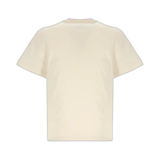 Miu Miu Logo-Embellished Crewneck T-Shirt