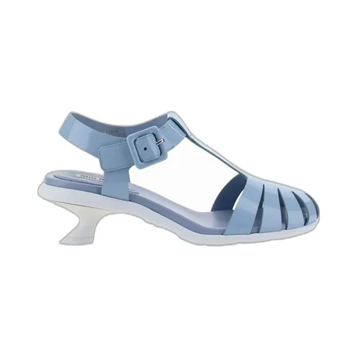 Miu Miu Ankle Strapped Caged Sandals