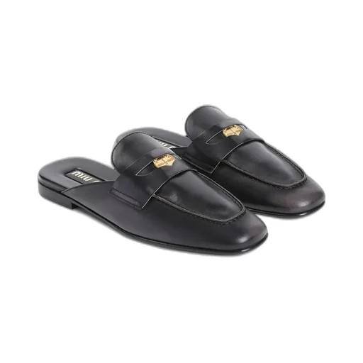 Miu Miu Slip-On Moccasins