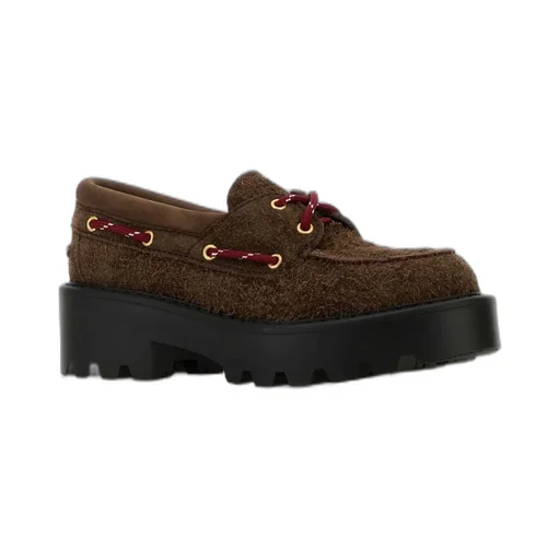 Miu Miu Lace-Up Loafers