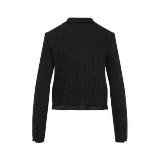 Miu Miu Striped Single-Breasted Jacket