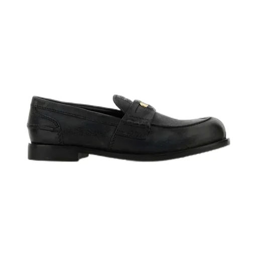 Miu Miu Slip-On Penny Loafers