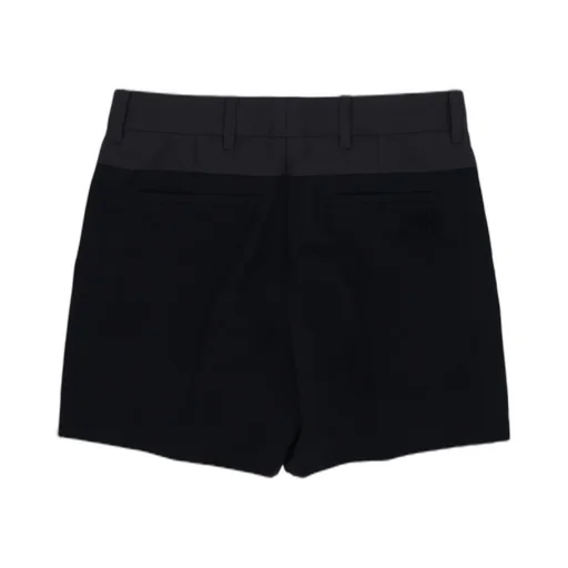 Miu Miu Two-Toned Tailored Shorts