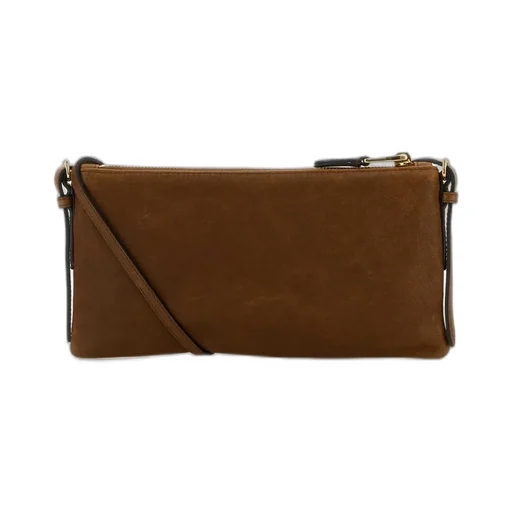 Miu Miu Logo Embossed Small Shoulder Bag