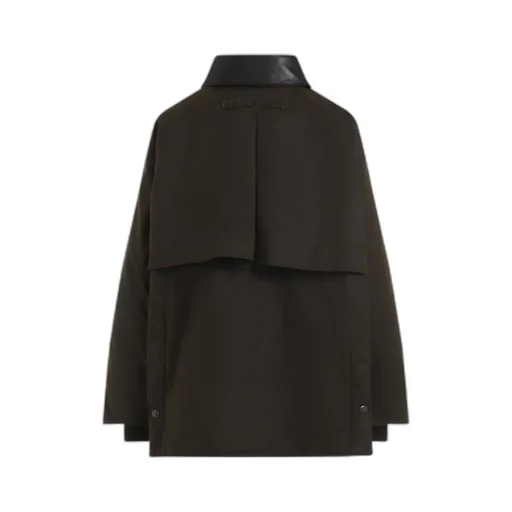 Miu Miu Long-Sleeved Button-Up Jacket