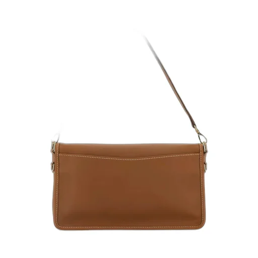 Miu Miu Logo-Embossed Shoulder Bag