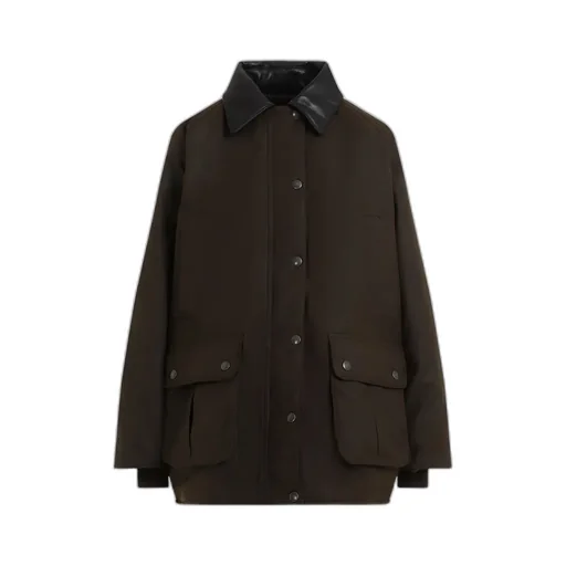 Miu Miu Long-Sleeved Button-Up Jacket