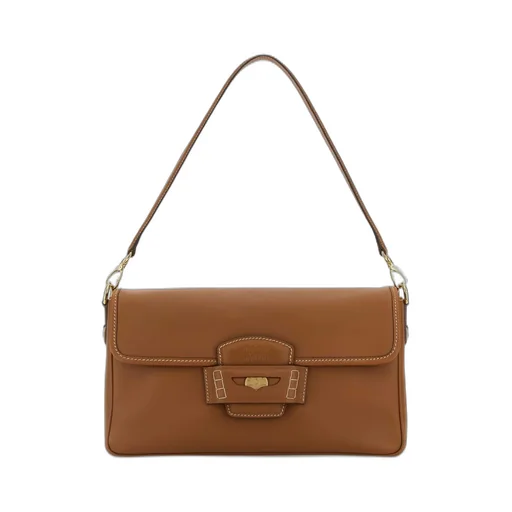 Miu Miu Logo-Embossed Shoulder Bag