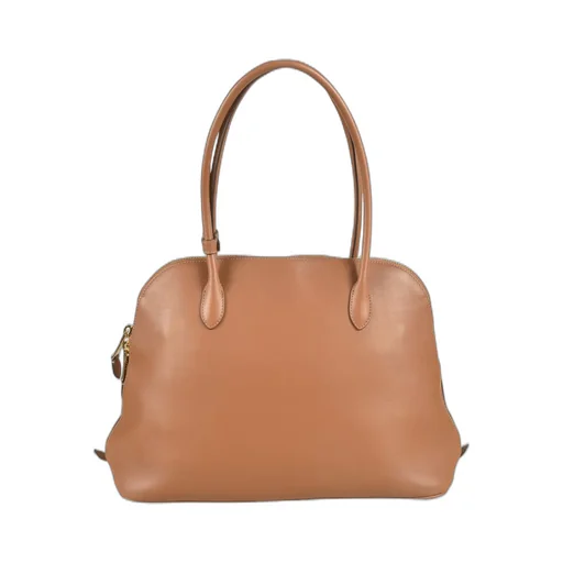 Miu Miu Logo-Embossed Zipped Shoulder Bag