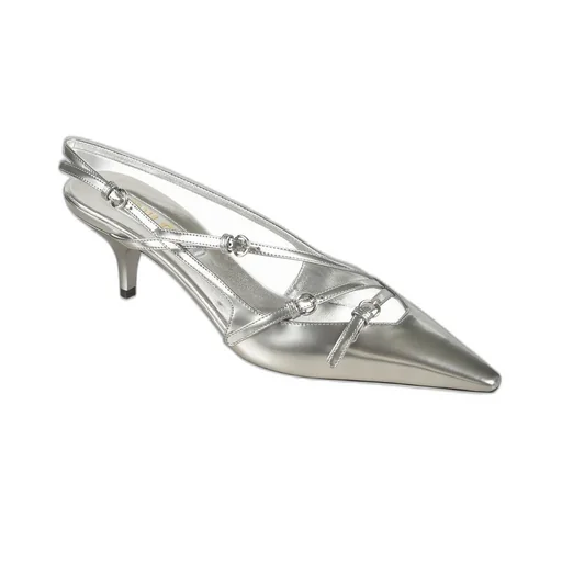 Miu Miu Pointed Toe Slingback Pumps