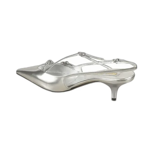 Miu Miu Pointed Toe Slingback Pumps