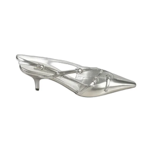 Miu Miu Pointed Toe Slingback Pumps