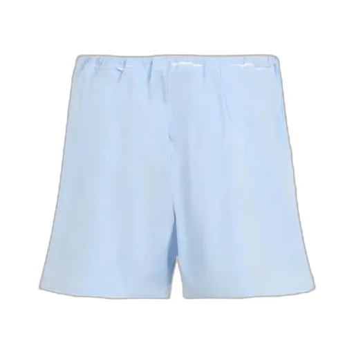 Miu Miu Drawstring Elastic Waist Shorts