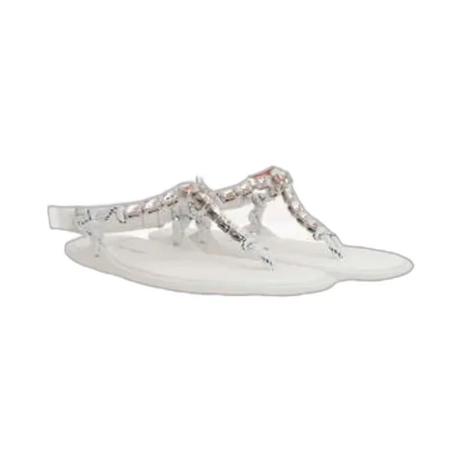 Miu Miu Embellished Thong Sandals
