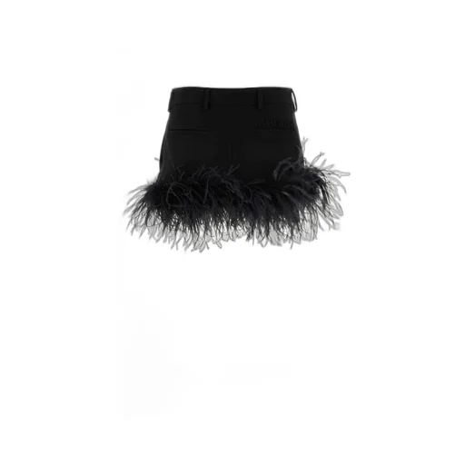 Miu Miu Stretched Mini Skirt