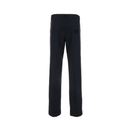 Miu Miu Pleated Batavia Pants